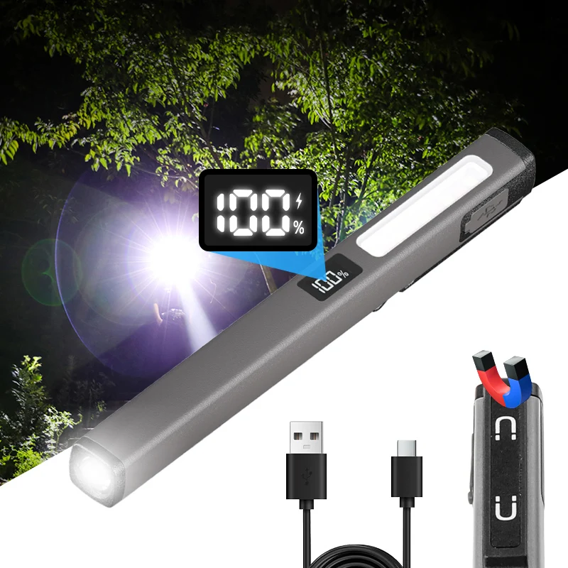 Lampe de poche à led avec fixation magnétique : tous les produits disponibles chez