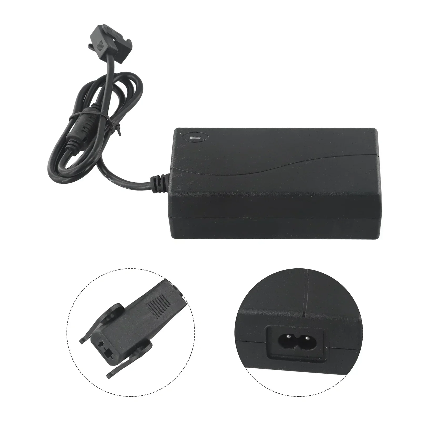 Electric Recliner Sofa Chair Adapter, 29V 2A AC/DC Power Supply, Suitable Replacement Transformer, Black PVC Material