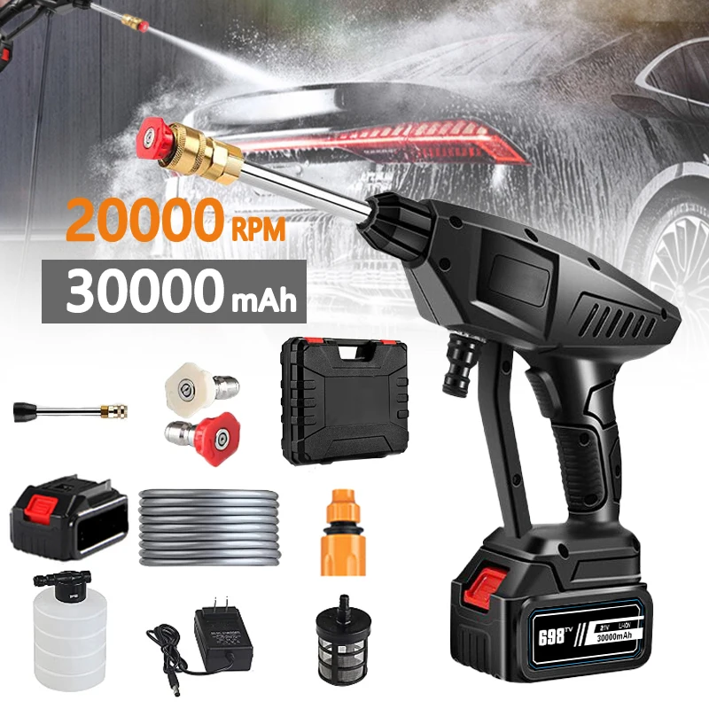 Schaumsprüher Auto 2L Drucksprühflasche Auto