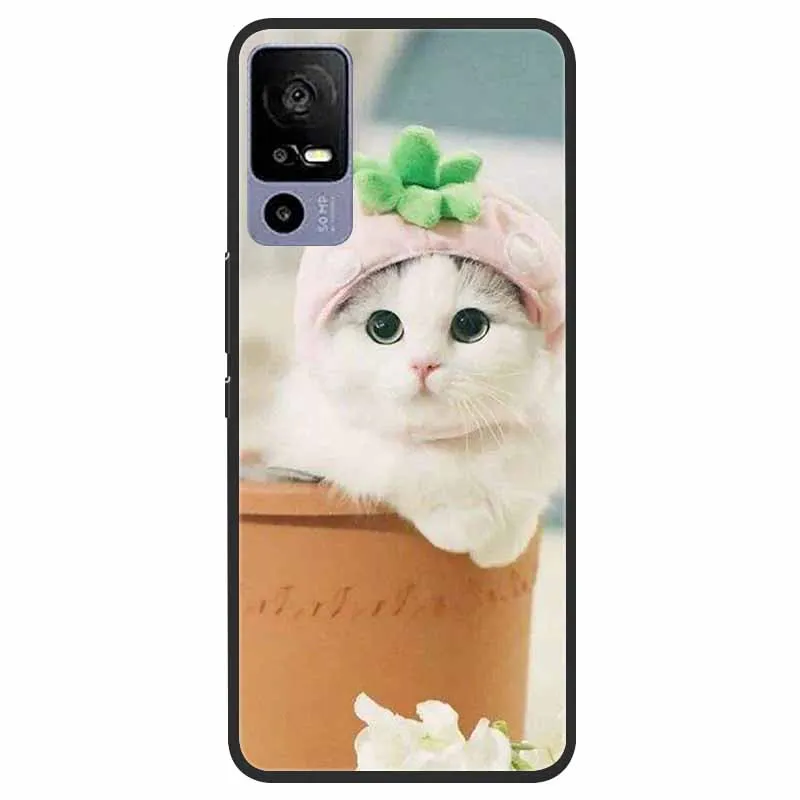 Elegant Marble TPU Silicone Case - Fashionable Protective Cover