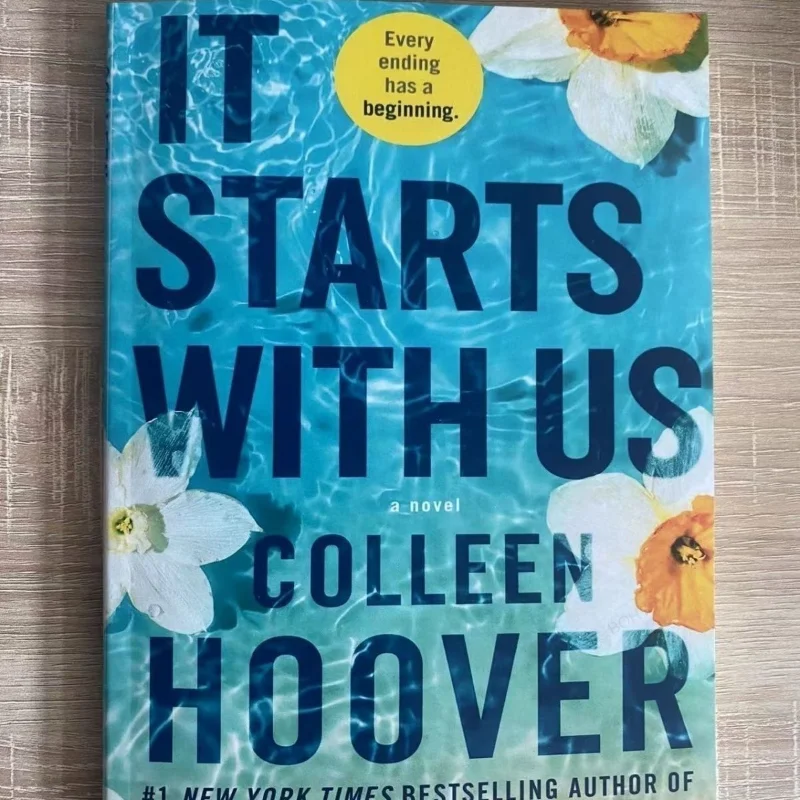 

Colleen Hoover It Starts with Us Book