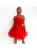 mini dress Pofash Mesh Solid Bow Mini Dress Women Layered Strapless Ball Gown Sexy Party Club Dress Female Backless Summer Dress Vestidos maxi dresses for women Dresses