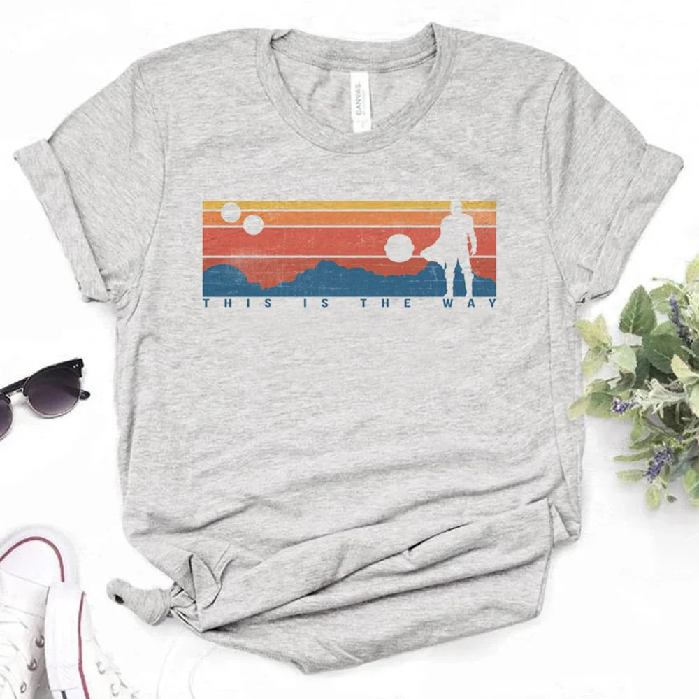 

This is the Way Tee women harajuku designer summer t-shirts female harajuku graphic funny clothes