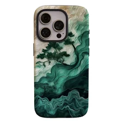 Veelzijdige 2-in-1 Scenic Landscape Telefoonhoesje