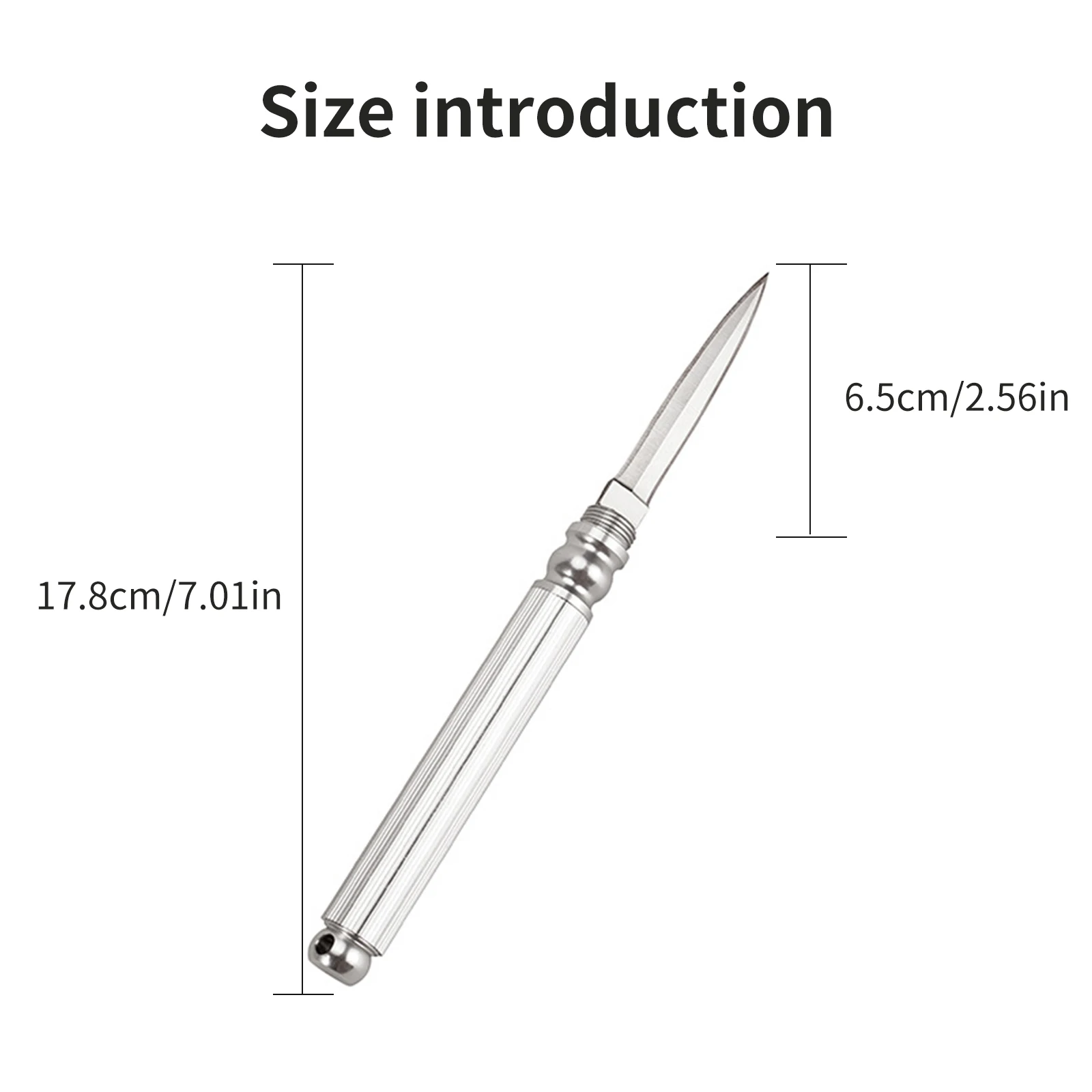 Stainless Steel Tea Knife Needle Pick With Wood Handle Puer Tea Tools Cone Needle Breaking Prying Brick Professional Tool