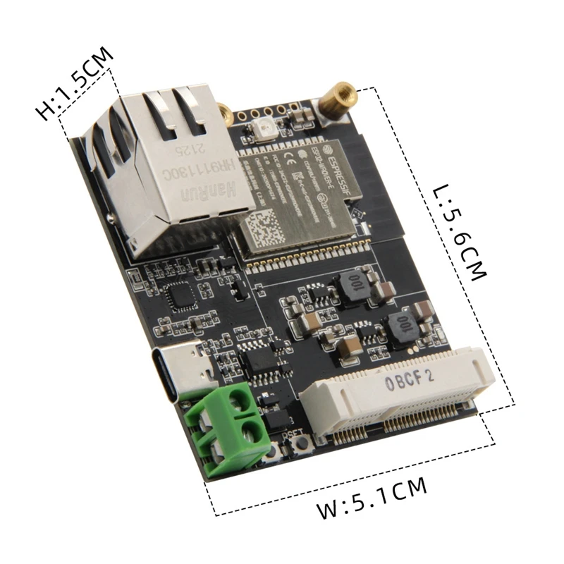 SIM TF ī   C ĿͰִ T-PCIE ̴ IOT   T-Internet-COM ESP32 Wifi  