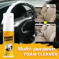 30/60/100/150ML Multi-Purpose Foam Cleaner Leather Clean Remover Spray Car Wash Auto Interior Household Cleaners Stain Removal 1