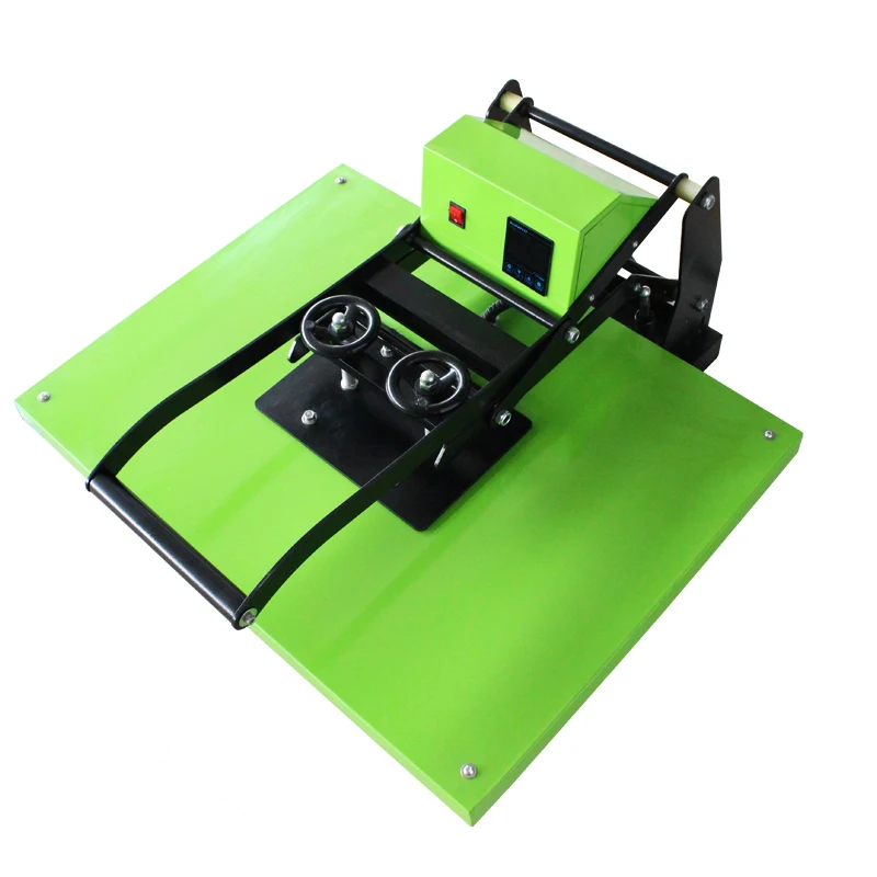 Big Large Format Sublimation Manual Heat Press Machine 60cm*80cm - Printers  - AliExpress