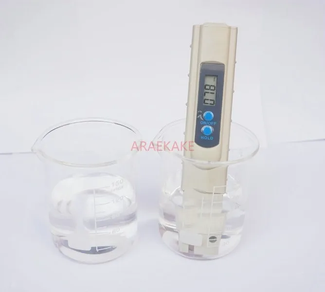 Water purifier TDS water quality testing pen tap water quality electrolyzer TDS pen testing electrolyzer