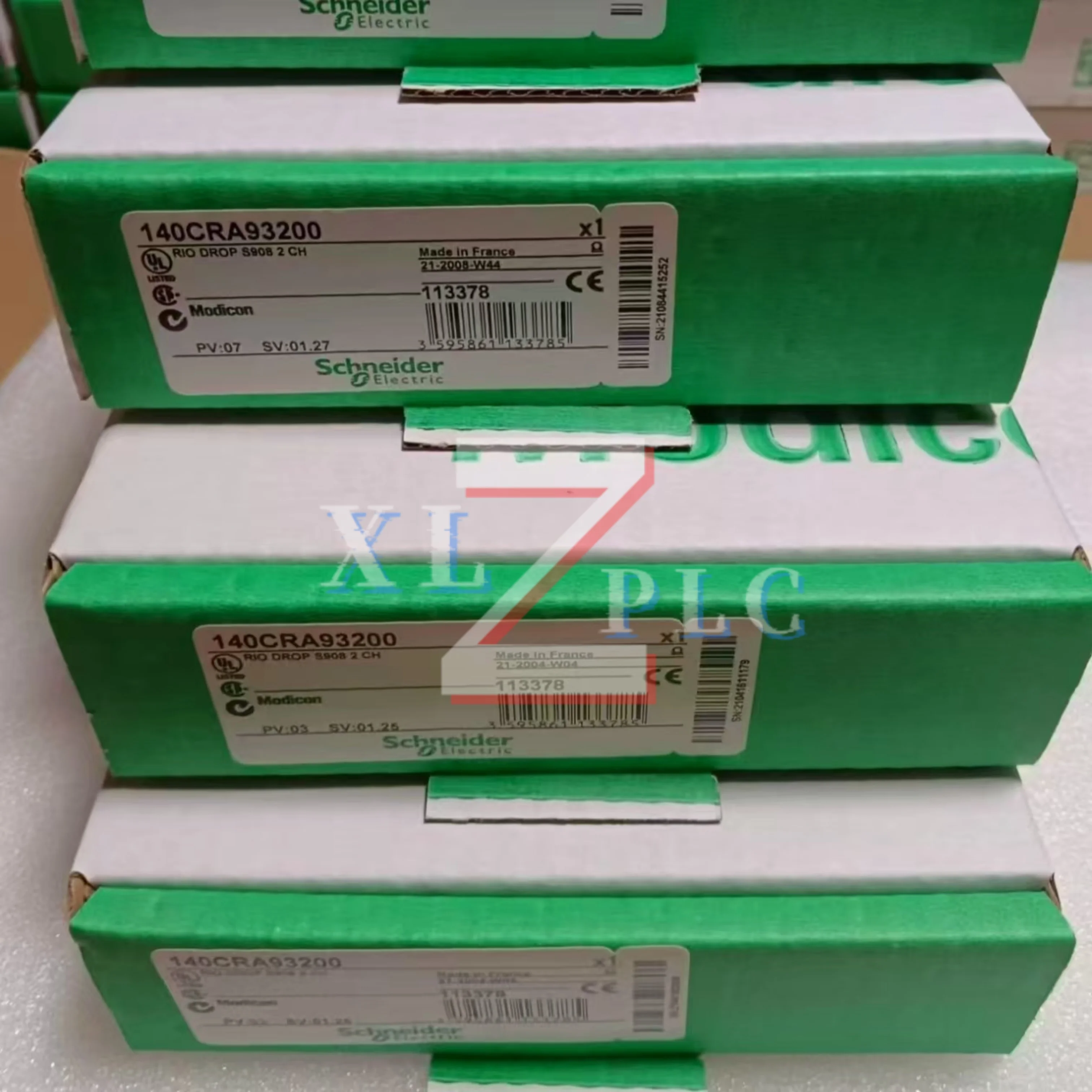 140AVI03000 170AAI14000 140CRA93200 새로운 오리지널 PLC 모듈