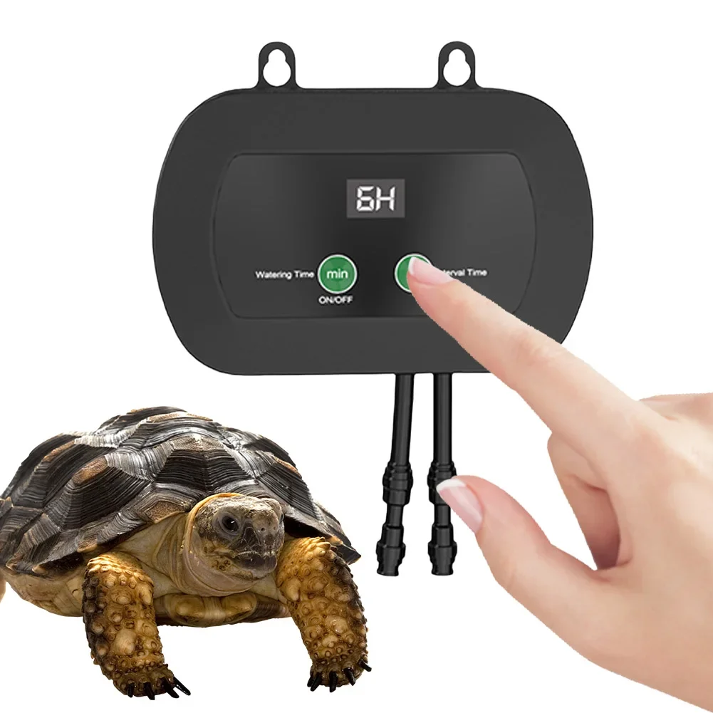 automatic reptile mist sprinkler with timer