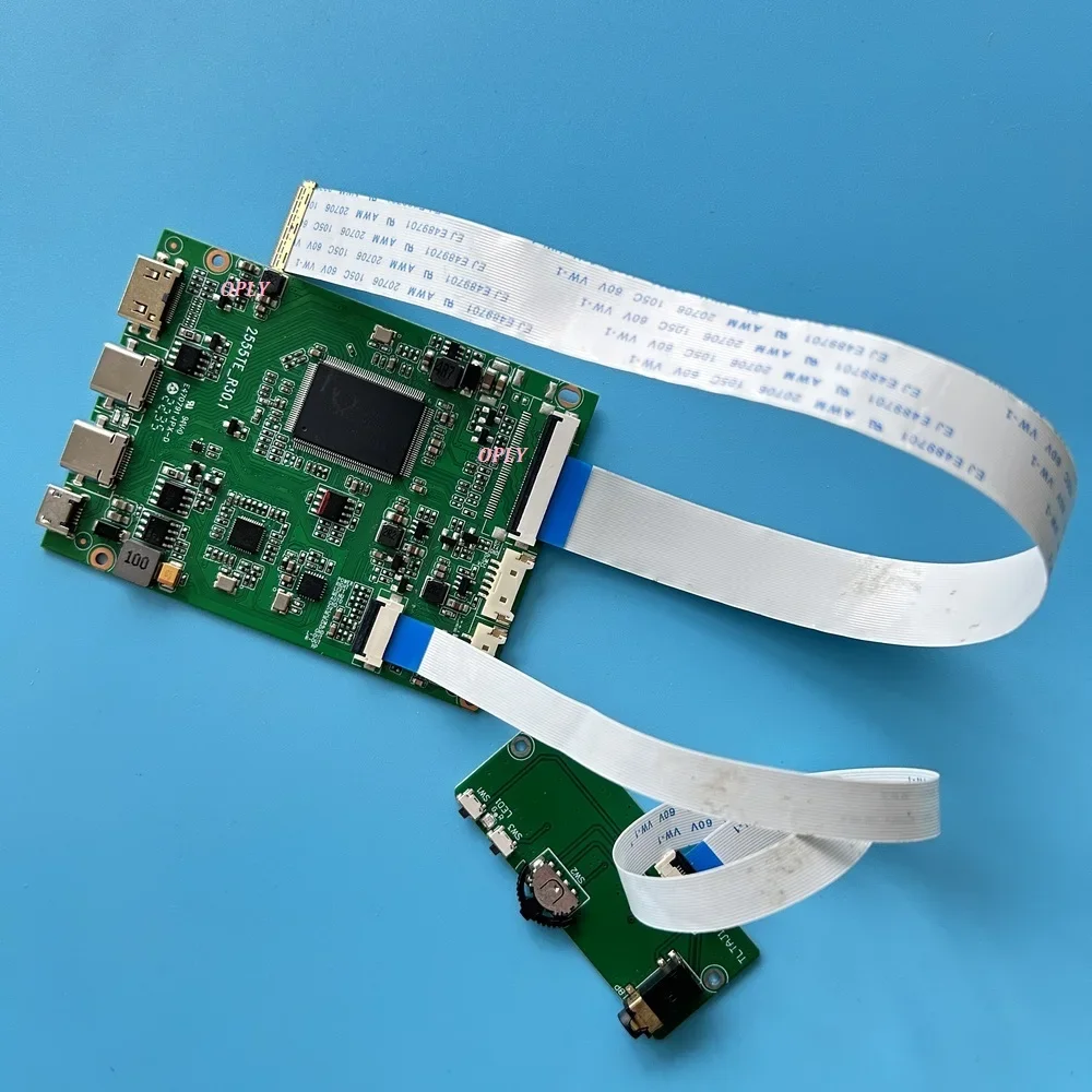 

EDP controllor board для Φ 40pin TYPE C Mini HDMI-совместимый USB 17,3 "1920x1080 DIY