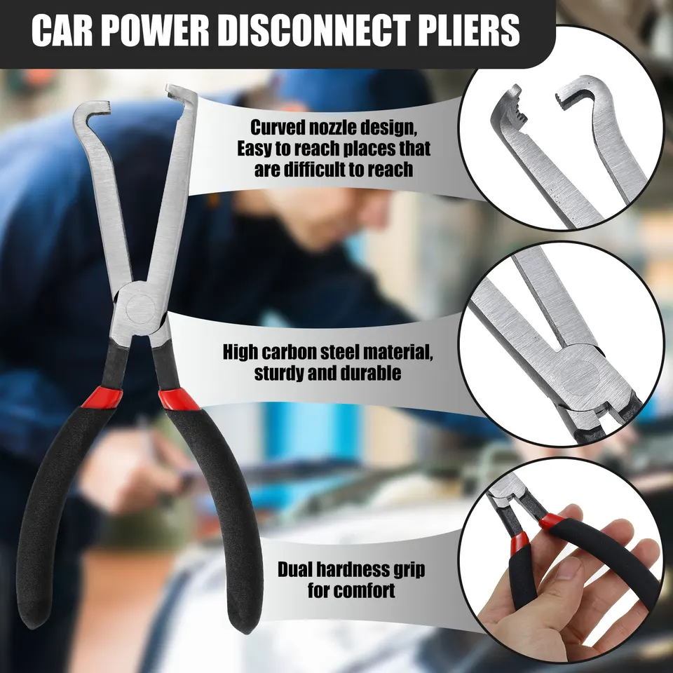 Juego De Alicates Nayubo Para Conectores Eléctricos De Auto - Herramienta De Extracción Para Inyectores Y Sensores