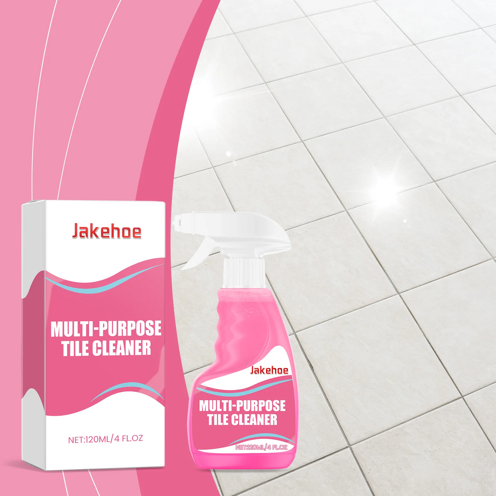 Multi-Purpose Tile Cleaner