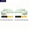 CRIUSJA Sofa Cover for FRIHETEN  Sofa Cover funda sofa chaise lounge Cover Protective Sofa Cover L Shape 2