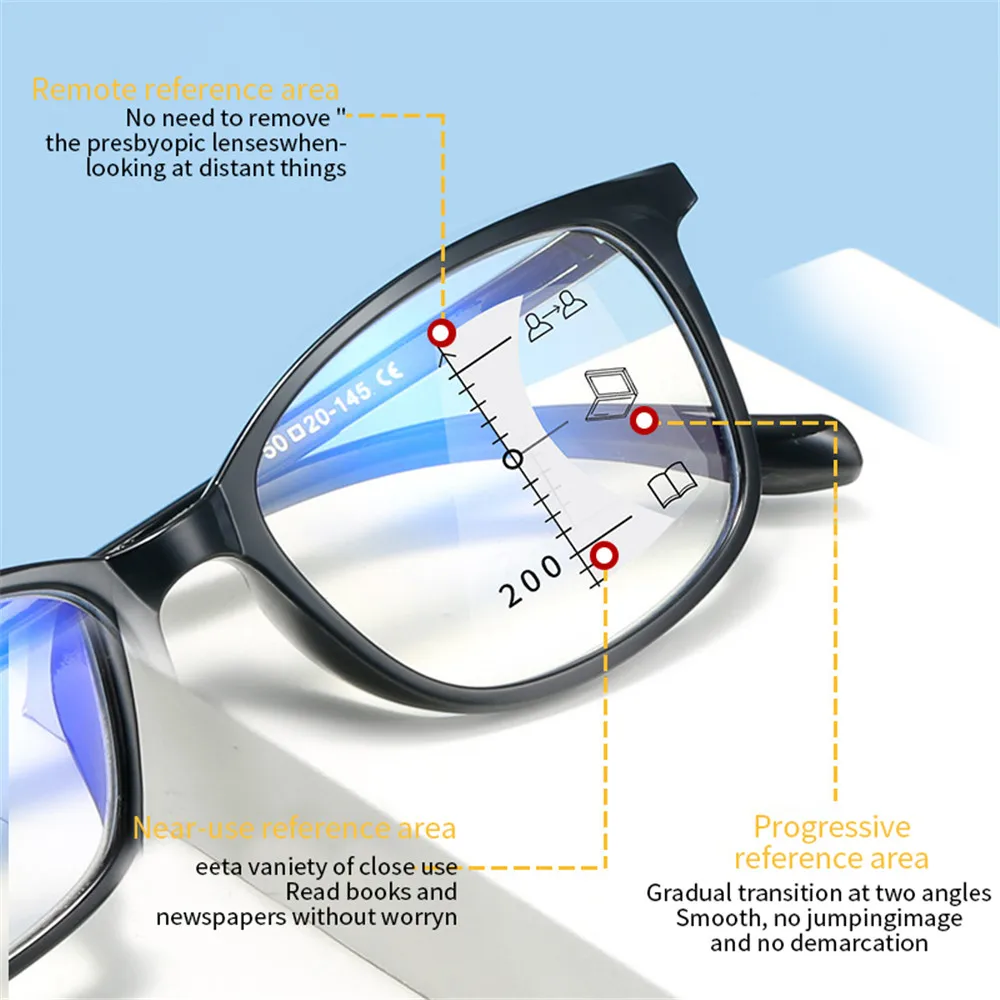 ZEHEXA Lunettes De Lecture Lot De 3 - Anti Lumière Bleue, Filtre UV, Unisexe, Verres Haute Définition