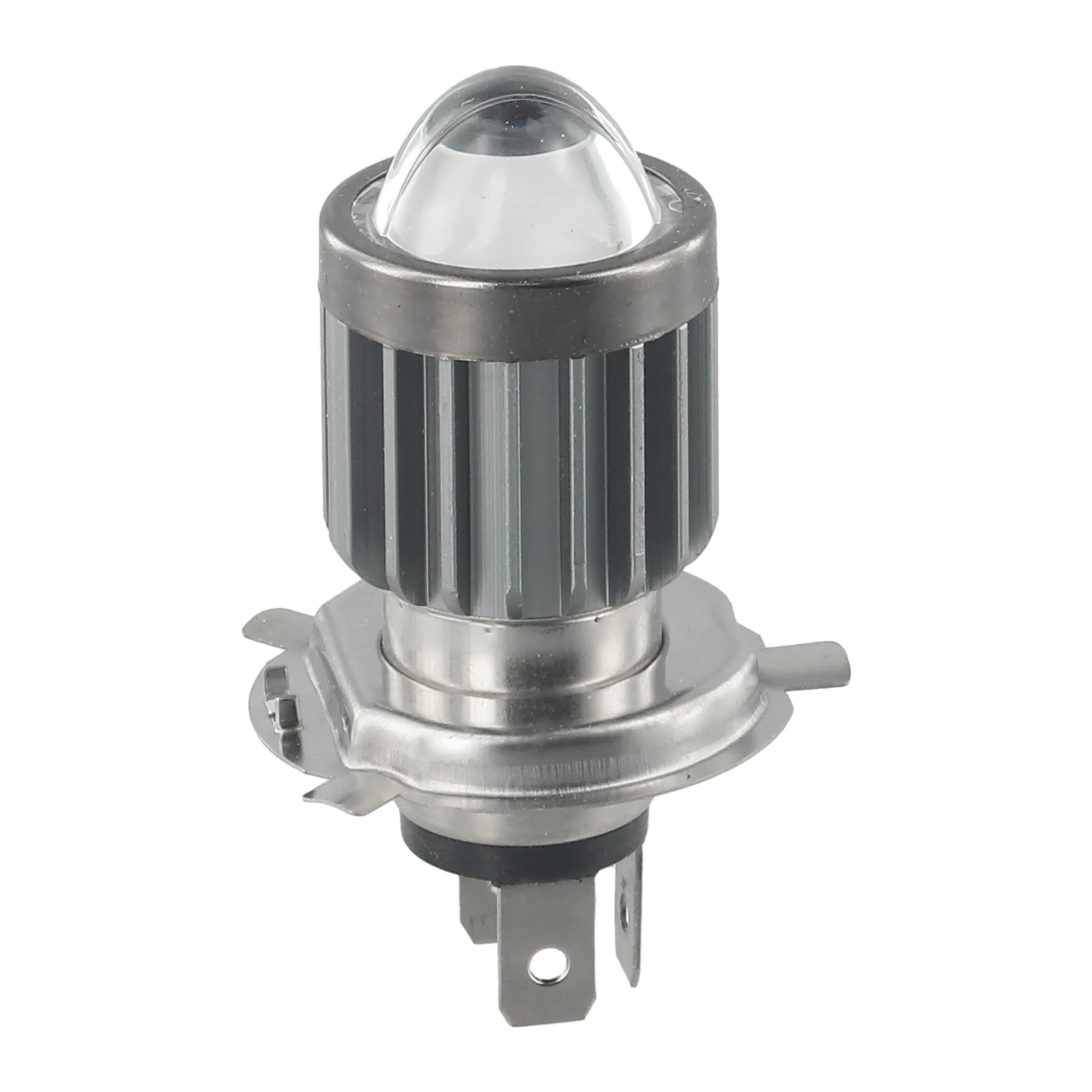 H6 BA20D H4 Led 오토바이 헤드라이트 렌즈 듀얼 컬러 Hi/Lo 빔 안개 램프 12W, 6000lm, 6000K, 360도 빔