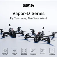 GEPRC Vapor-D5 D6 HD O3 FPV TAKER BLS 60A 4in1 ESC F722 V2 FC High-performance Freestyle Grace RC Quadcopter Freestyle Drone 2