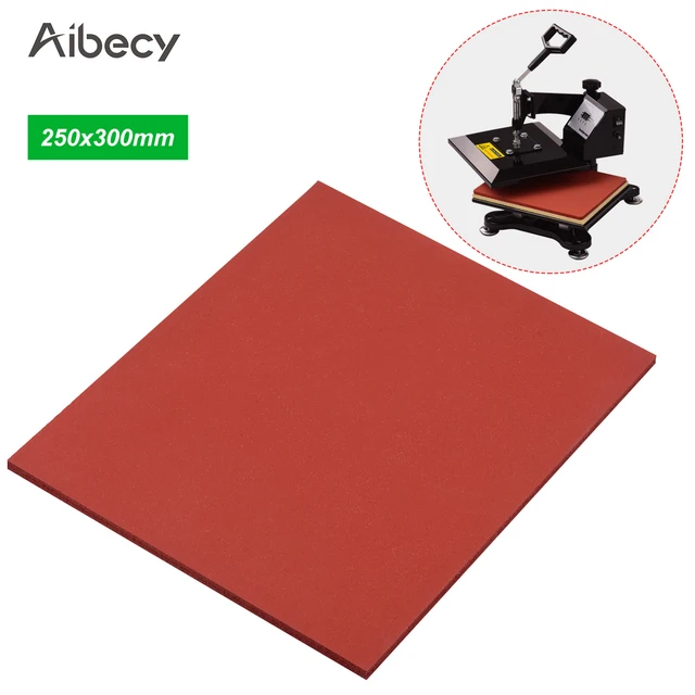 Aibecy Heat Pressing Mat Silicone Pad High Temperature Resistant