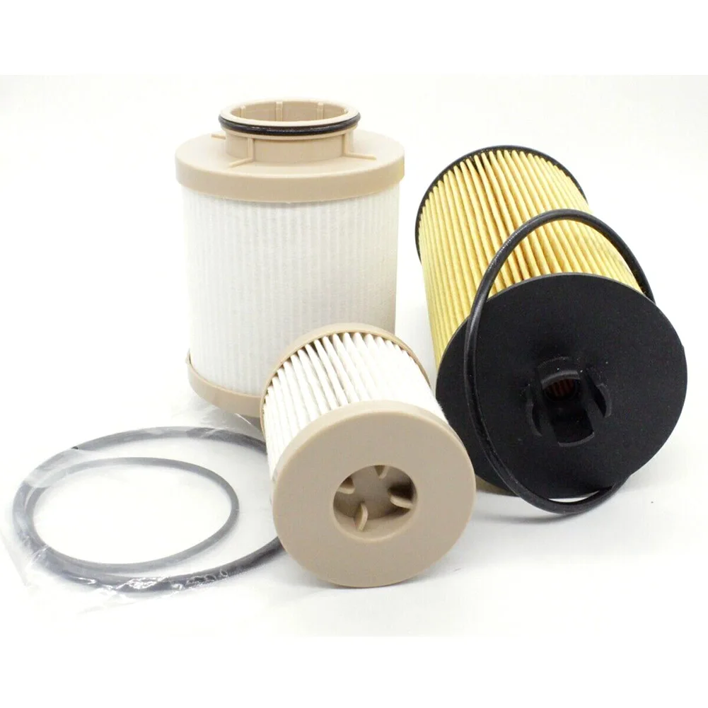 

3 X Turbo Diesel Fuel Filter And Oil Filter For Ford Excursion 2003-2005 For Ford F250 F-250 2003-2007 Professional Workmanship
