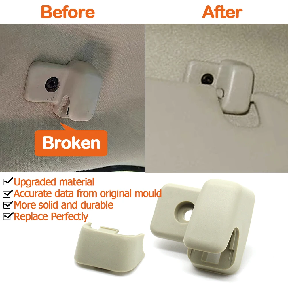 HOUSSE DE MIROIR Vanité Pour Pare-soleil Gris Pour-Mini R55 R56 R60