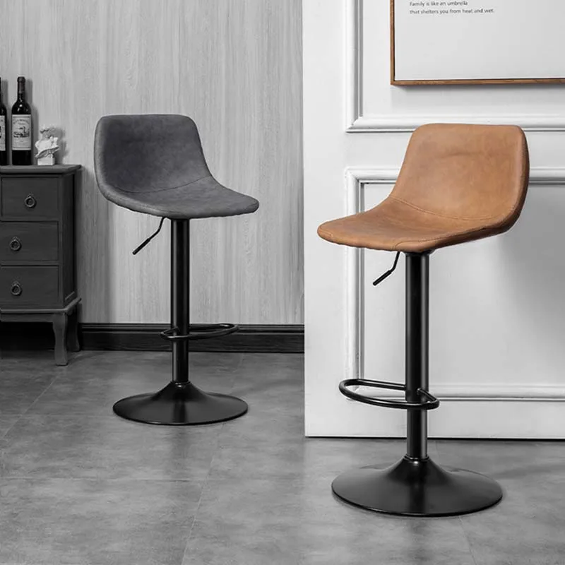 

Adjustable Height Luxury Bar Chairs Stool Party China Lazy Designer Dining Chairs Comfortable Waiting Waiting Indoor Furniture