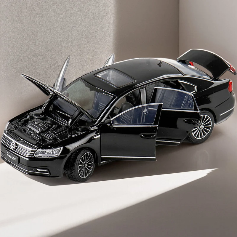 1:32 VW Passat 380 TSI Alloy Car Model Diecast Metal Toy Car