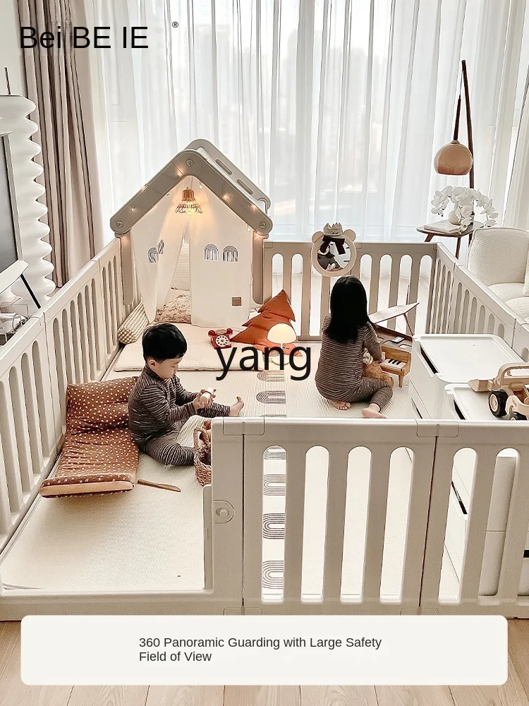CX Game Fence Baby Climbing Mat Small House Protective Grating Children's Ground Baby Crawling Mat