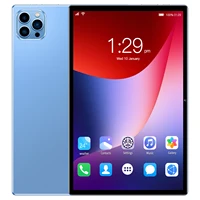 New 10.1 Inch Tablets Octa Core 3G Phone Call Dual SIM Dual Cameras 4+64GB Android 11 Google Play WiFi Bluetooth Global Version