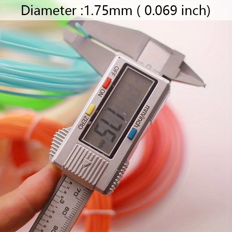 PLA 필라멘트 1.75mm 10/15/20/32 색상 3D 프린팅 펜용 3d 펜 브러시 라인 3m/5m 색상당 다양한 재료 세트 조합