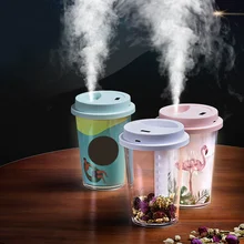 

Portable Air Humidifier 350ml Ultrasonic Aroma Essential Oil Diffuser USB Cool Mist Maker Purifier Aromatherapy Diffusers