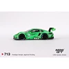 MINIGT In Stock 1:64 992 GT3R #80 GTD AO Racing Tyrannosaurus Diecast Diorama Model Collection Miniature Toys 780 805 713 3