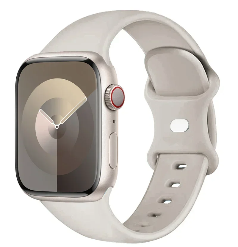 Silicone Sport Band for Smartwatch - Versatile and Durable Strap Bracelet