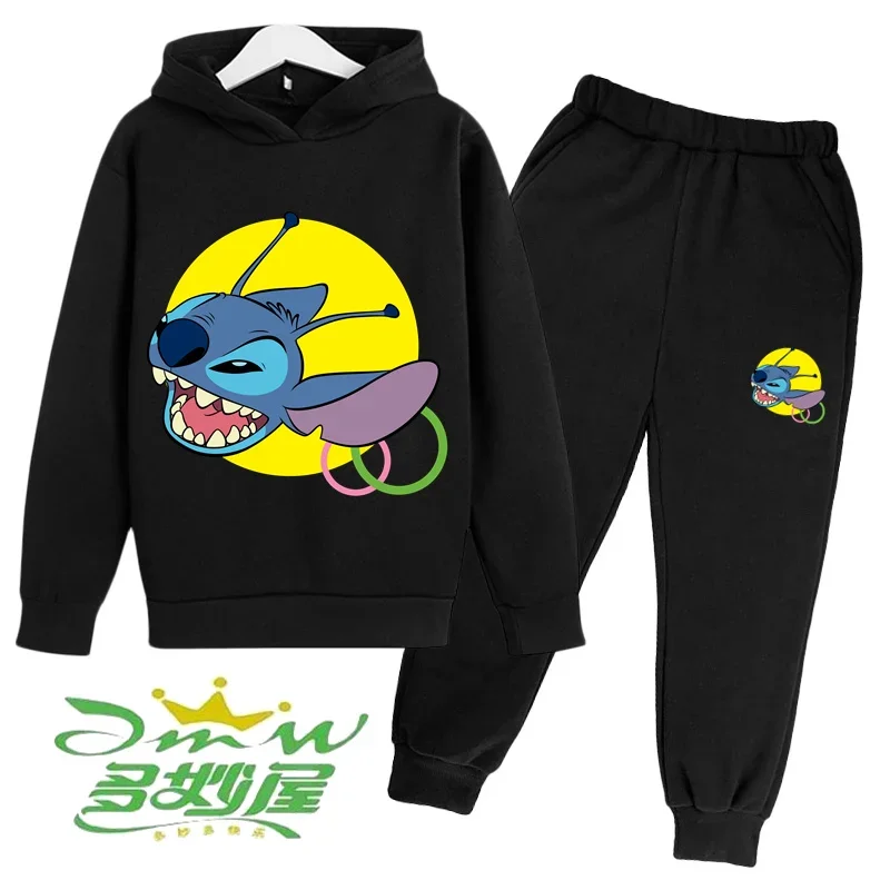 

Hoodie Sports jumper Sports coat Children's hoodie + Pants 2-piece youth 4-14Y Boys kids Girls suit