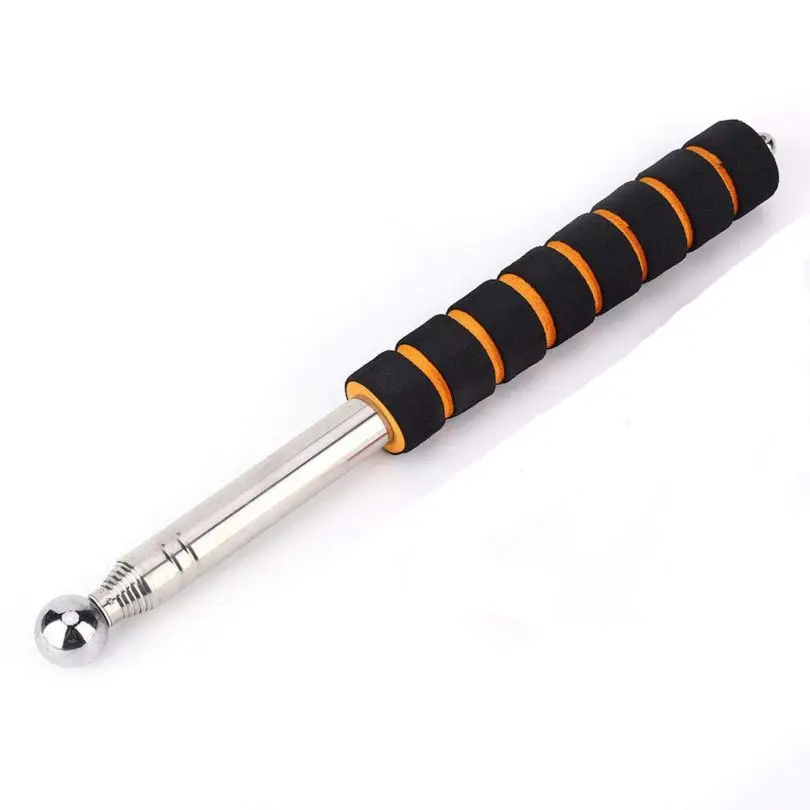 House Inspection Telescopic Empty Drum Hammer Adjustable Inspection Hammer Tile Floor Ceiling Home Inspection Tools Rod 130cm