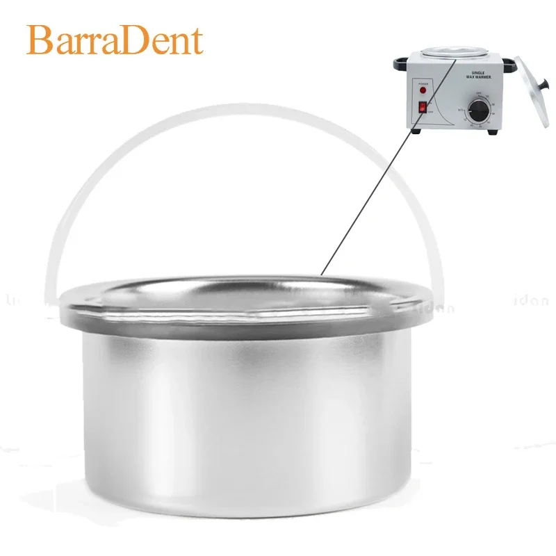 Single-Pot Wax Therapy Machine Aluminum Box Liner 500ml Aluminum Pot Round Mobile Pot Pure Liner