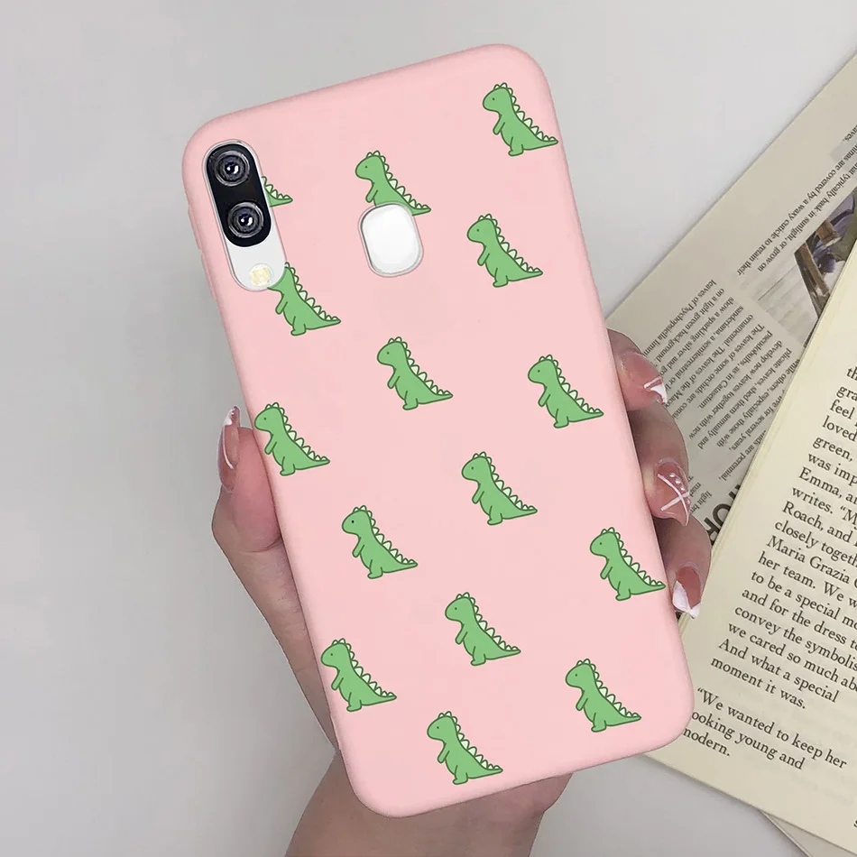 Cute Cartoon Soft Silicone Phone Case - Durable and Fun Protection