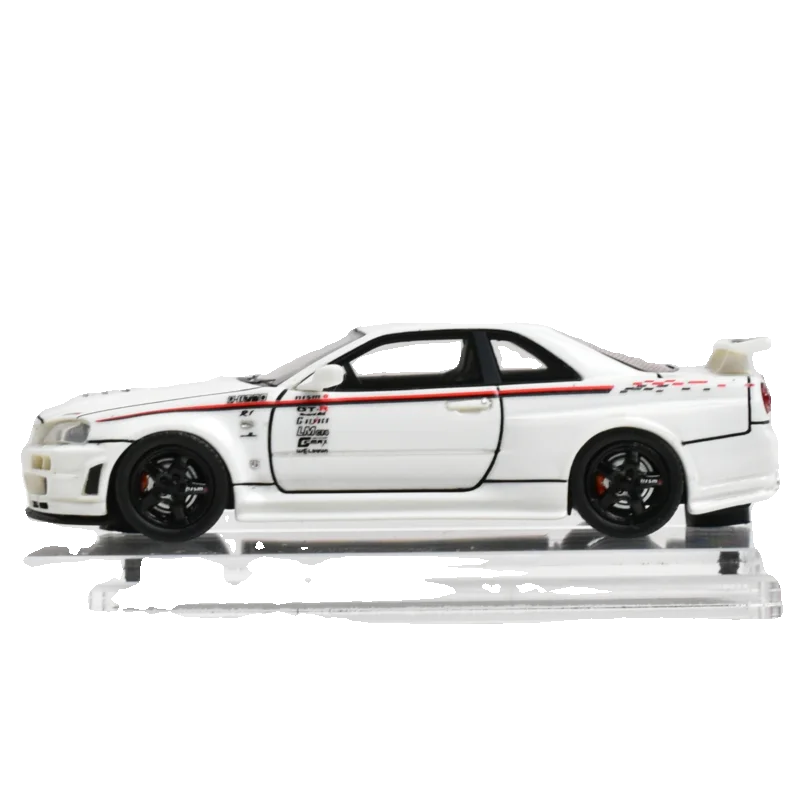 IG 1:64 GTR R34 Z-TUNE JDM Resin Diecast Model Car - AliExpress 26