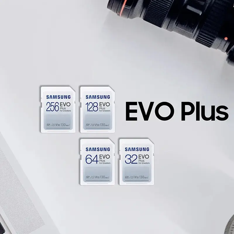 ο EVO ÷ SD ī 130 M/s ޸ ī MicroSD 32GB 64GB 128GB 256GB C10 UHS-I 4K  FHD  ī޶ SDXC SDHC