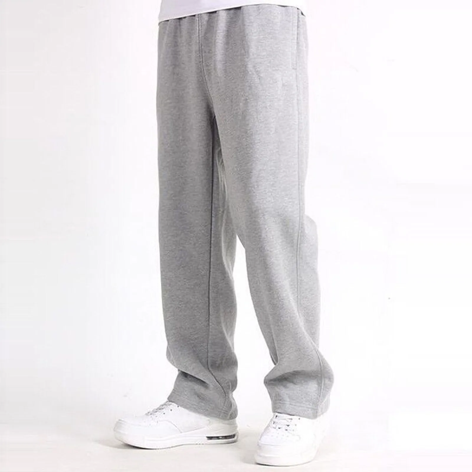 Pantalon De Survêtement Malbon – Gris – Taille XL – Golf Et Sport