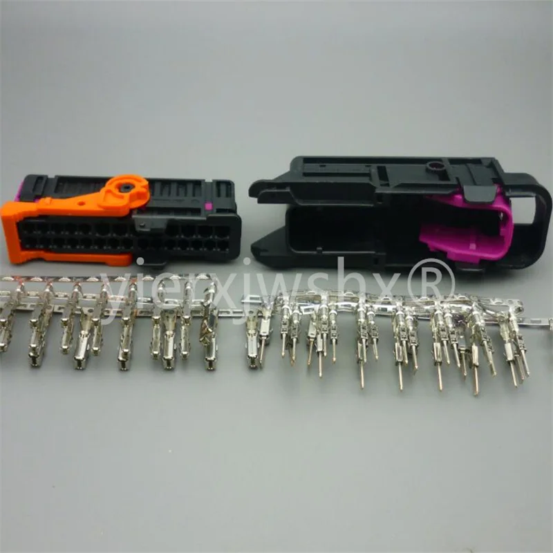 1Sets Auto Tür Kabel Vorne Hinten Kabelbaum Reparatur Kit Stecker 