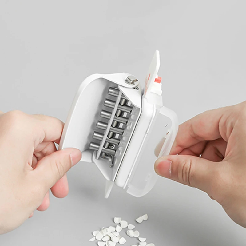 6-hole Punch Notebook Round Hole Standard Punch Machine Papers Puncher for A4 A5