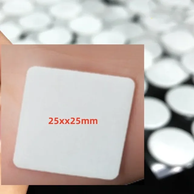 thumbnail image 1 of 100 piezas de cinta adhesiva de doble cara redonda con puntos de fijación, adhesivo acrílico fuerte para álbumes de recortes, producción de manualidades, almohadilla de fijación, 1 of 5