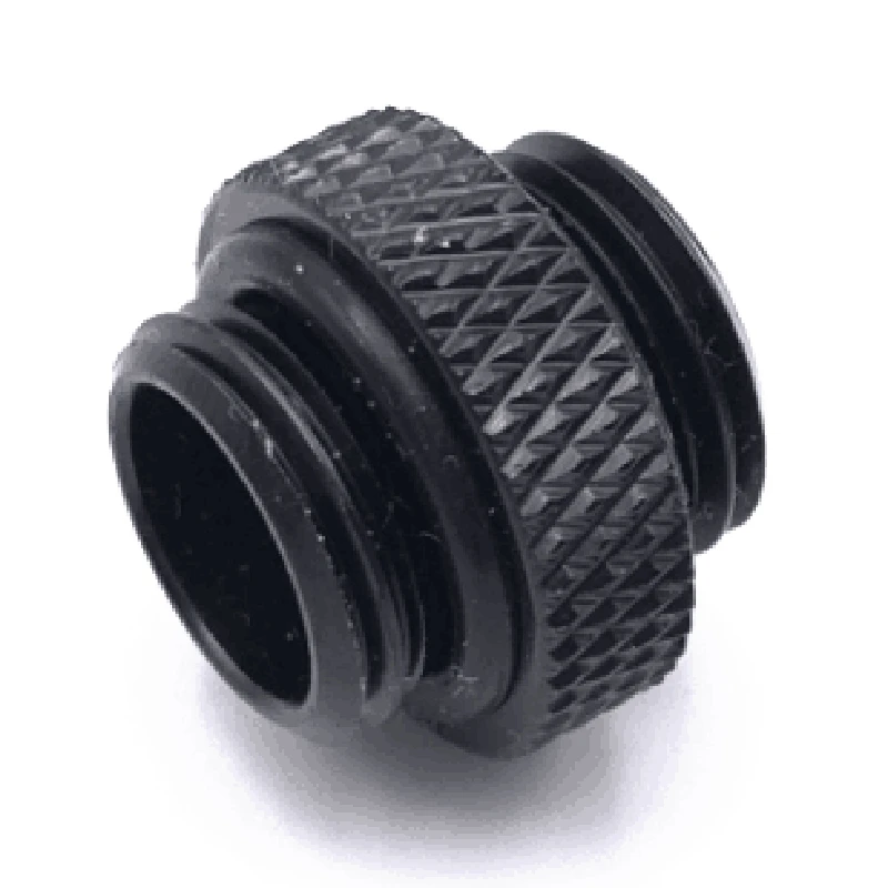 PC Water Cooling Connector 4-Pack G1/4 inch 5mm Male to Male Sealed O-Ring Extender Fitting