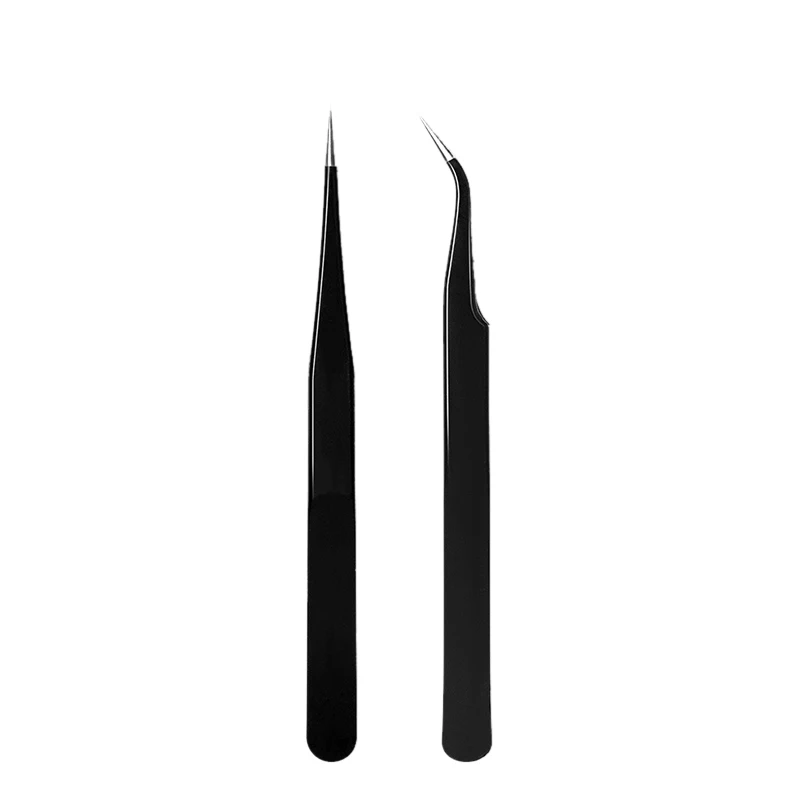 Kitchen Gadgets Barbecue Tongs Food Tongs Food Clip Stainless Steel Tweezers Clip Barbecue et Restaurant Tools 1PC