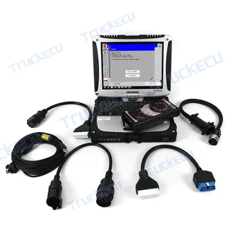 For IVECO Eltrac easy 18.1 Truck Diagnostic Scanner Tool for IVECO ELTRAC EASY ECI diagnostic interface + Thoughbook CF19 Laptop