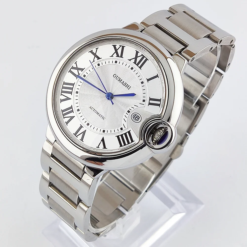 Saashi Stainless Steel Luminous Watch