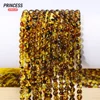 A++ Natural Baltic Sea Flower Amber 5-6mm Loose Gemstone Beads for Jewelry Making Bracelet Wholesale Beads DIY Accessories 3