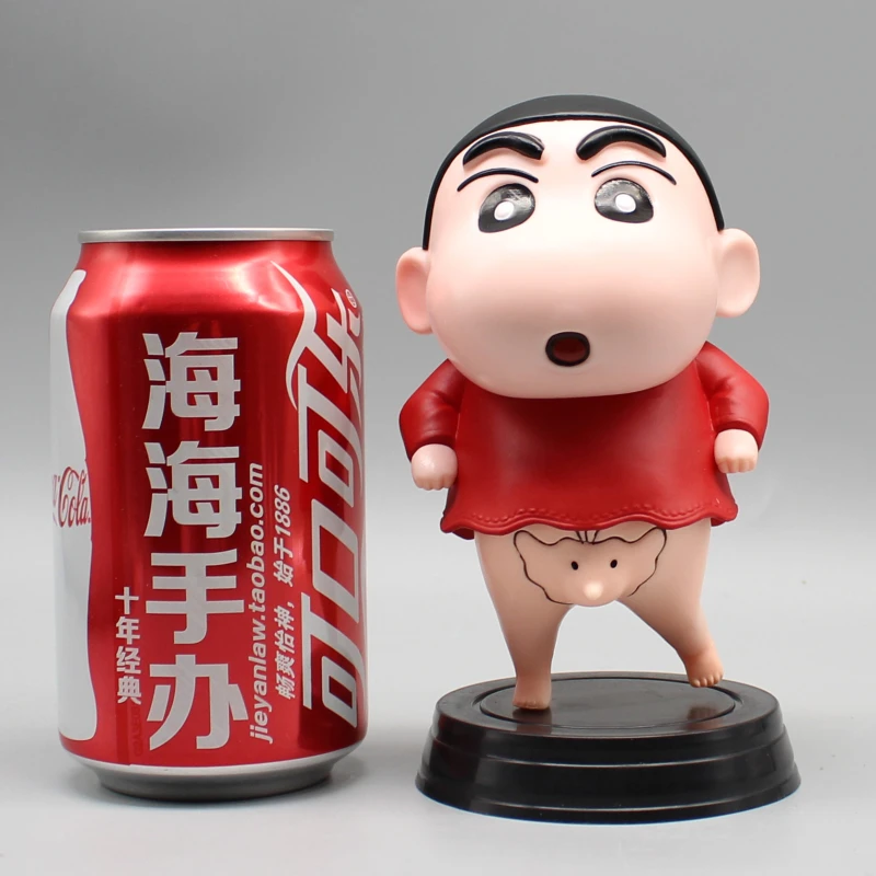 

Фигурка Crayon Shin chan, 15 см, экшн-фигурка слона в багажнике, аниме, ПВХ нохара Шинсуке, экшн-фигурки, модели, игрушки, коллекция Gi