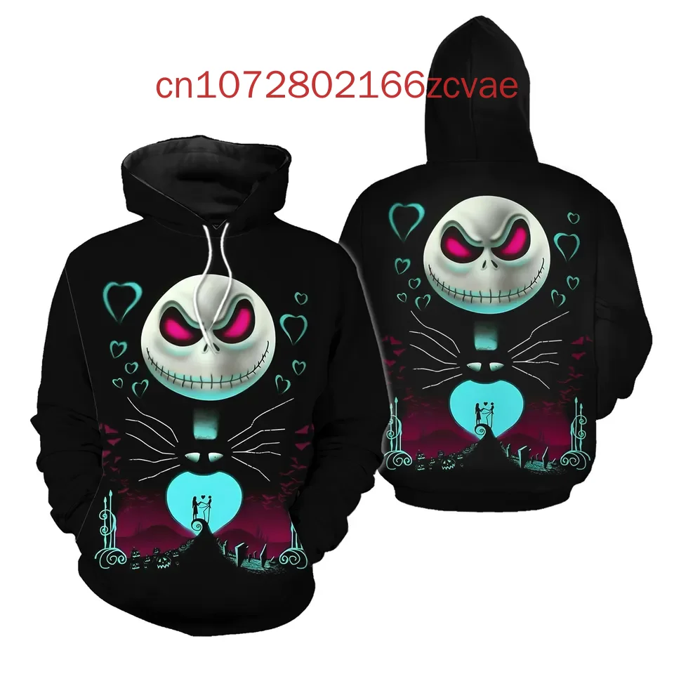 Disney The Nightmare Before Christmas Jack Sweat à Capuche